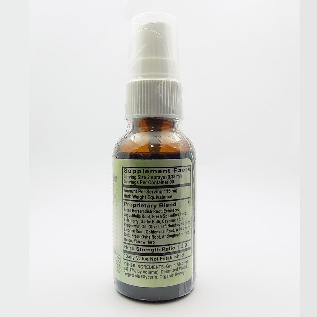 LERAMED Sinus Blaster Professional Strength Spray - 1 Fl Oz - image 2