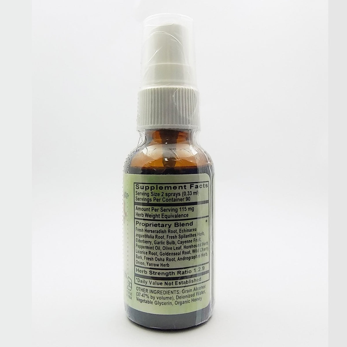 LERAMED Sinus Blaster Professional Strength Spray - 1 Fl Oz - image 2