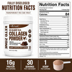 Divine Health Dr. Colbert Hydrolyzed Collagen Powder Chocolate - 630g - image 4