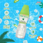 Sappe Aloe vera juice Aloe vera drink with pure aloe pulp Plant based