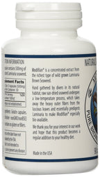 Pacific Standard Modifilan Brown Seaweed Extract - 90 Capsules - image 3