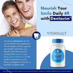 Vitavault GumAktiv Capsules Dental & Gum Health - 300 Capsules - image 6