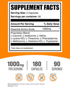 BulkSupplements.com EAA Capsules
