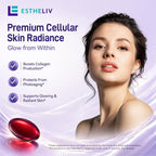 ESTHELIV Premium Cellular Skin Radiance - 60 Softgels - image 4