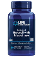 Life Extension Optimized Broccoli with Myrosinase - 30 Capsules
