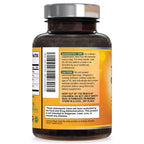 Nature's Nutrition Turmeric Curcumin Supplement - 2400mg Organic