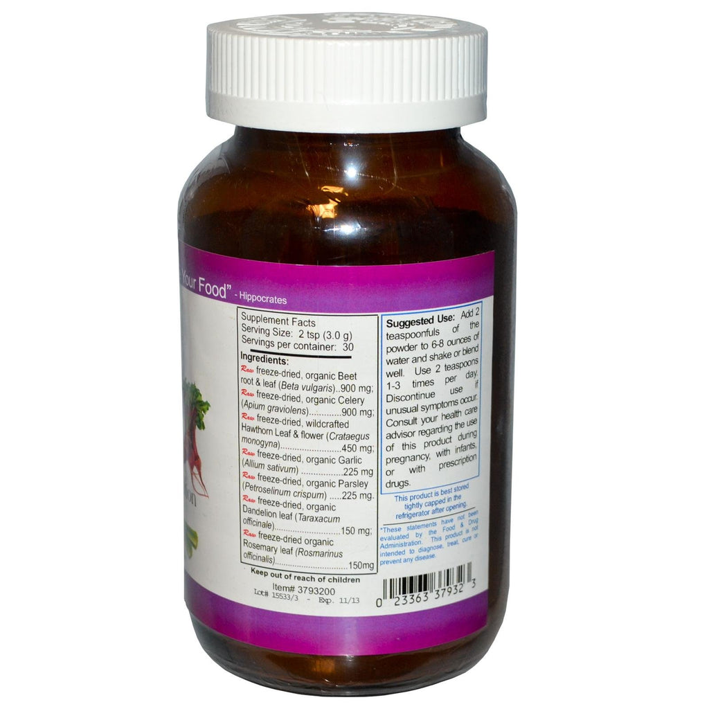 Eclectic Institute HBP Complete Whole Food Powder - 3.2 oz - image 2