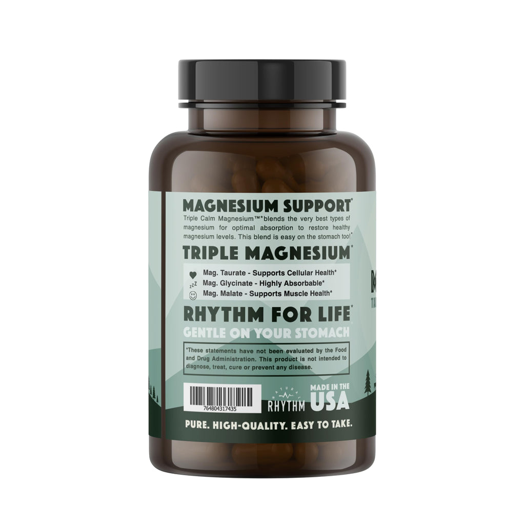 Natural Rhythm Triple Calm Magnesium Complex 150mg - 240 Capsules - image 8