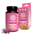 OAT MAMA Organic Lactation Supplement Fenugreek-Free - 60 Capsules