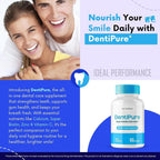 IDEAL PERFORMANCE Dentipure Oral Probiotics Capsules - 120 Count - image 6