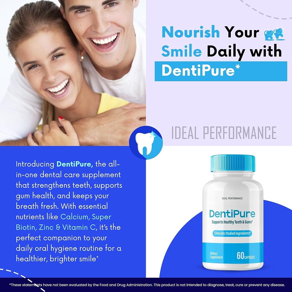 IDEAL PERFORMANCE Dentipure Oral Probiotics Capsules - 120 Count - image 6