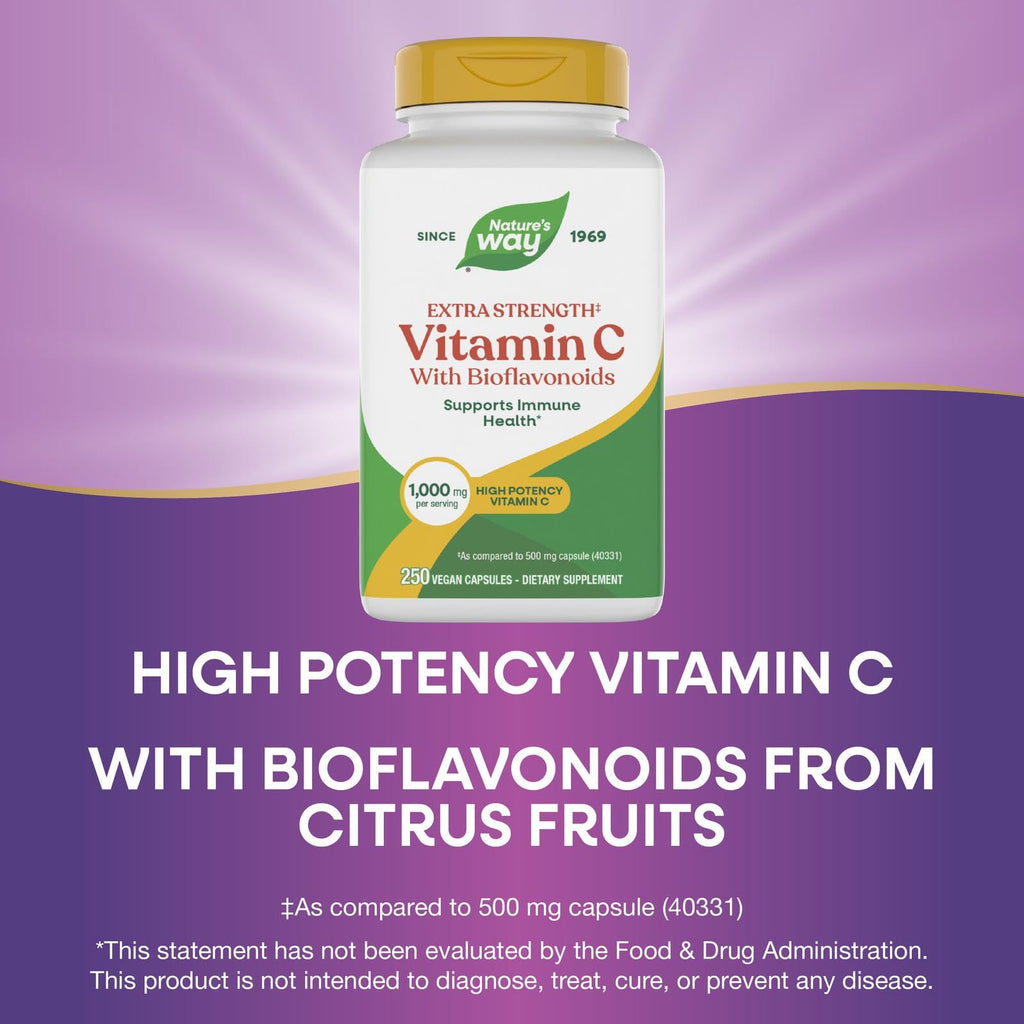 Nature's Way Vitamin C 1000-Bioflavonoids