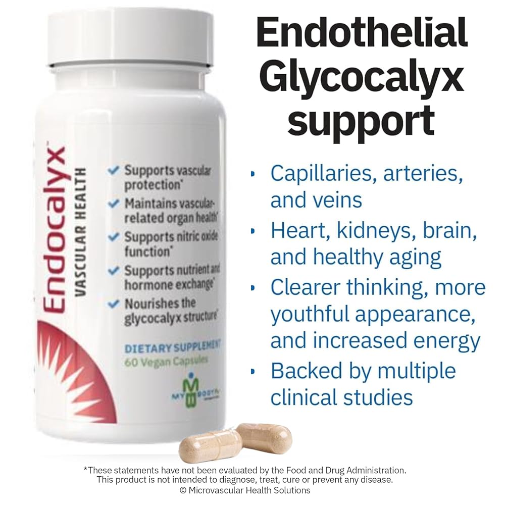 MYBODYRX Endocalyx Supplement - Endothelial Glycocalyx Support 60