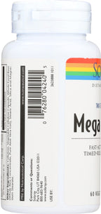 Solaray Mega B Stress Two Stage - 60 Vegetarian Capsules - image 6