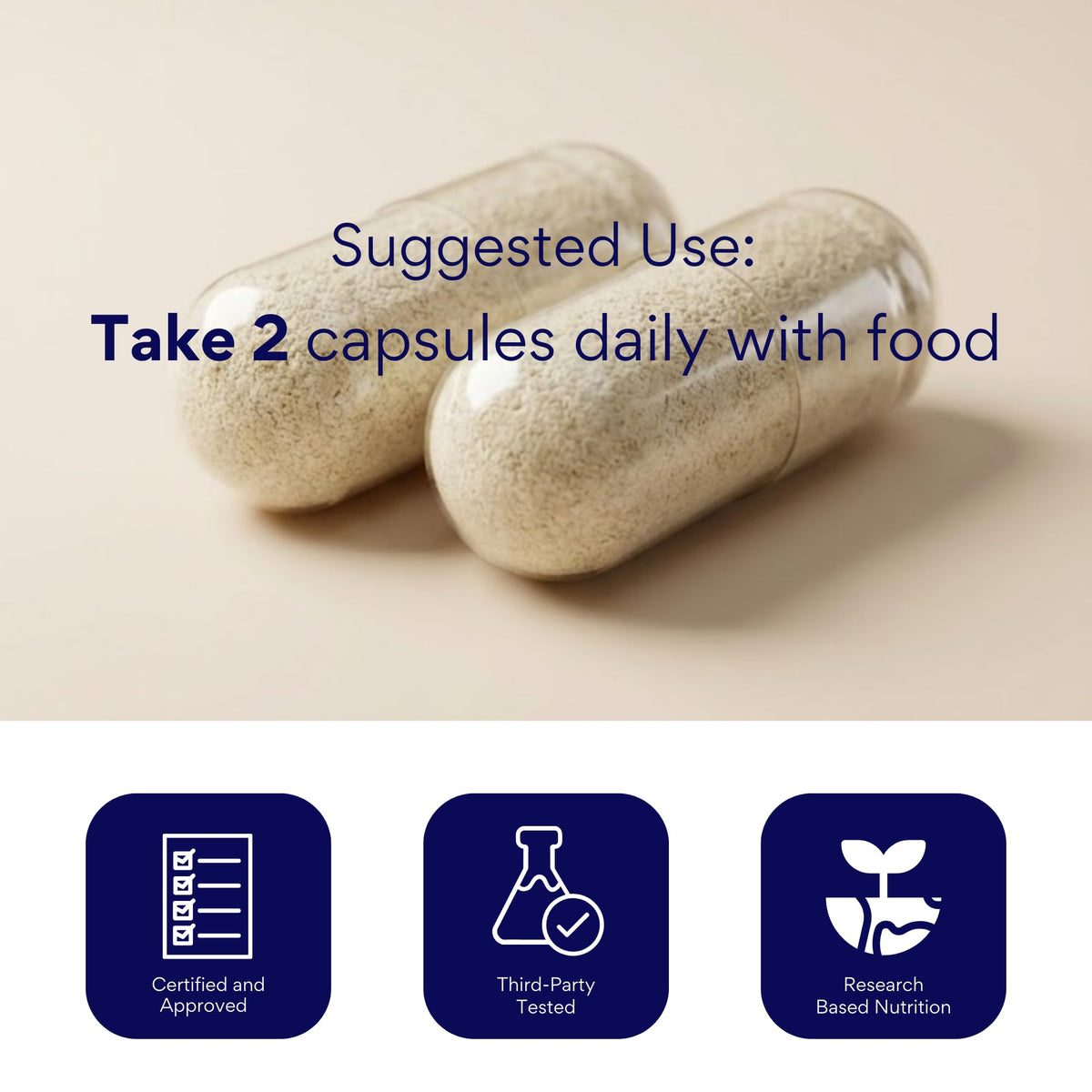 Research Verified Brain Booster - Brain Supplement for Memory