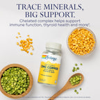 SOLARAY Zinc Copper Amino Acid Chelate - 100 Vegetarian Capsules - image 3