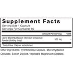 Force Factor Lion's Mane Supplement Memory & Focus - 60 Vegetarian Capsules - image 6