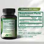 NutraA2Z Vitamin D3 1000 IU - 90 Softgels - image 5