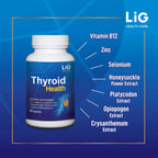 LIG Health Care Thyroid Health Herbal Supplement - 60 Capsules - image 7
