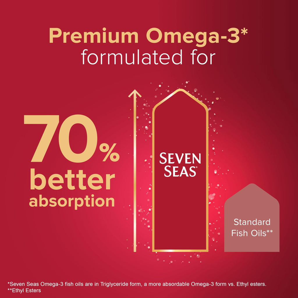 Sevenseas Perfect 7 Woman Multivitamin with Omega-3 - 30 Sachets - image 7