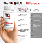 10X Health Vitamin C 1000mg - 120 Capsules - image 2