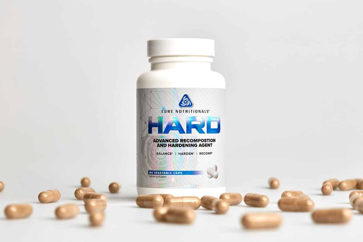 Core Nutritionals Platinum Hard Advanced Recomposition Agent - 84 Capsules - image 3