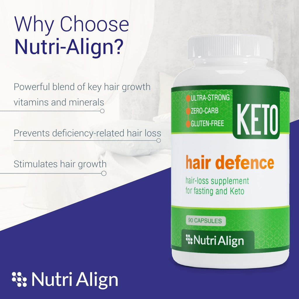 Nutri-Align Hair Defence Biotin Complex - 90 Capsules - image 3