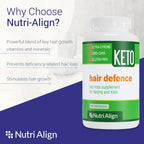Nutri-Align Hair Defence Biotin Complex - 90 Capsules - image 3