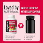 STAY ALIVE Hawthorn Berry 20:1 Extract Supplement - 120 Capsules - image 4