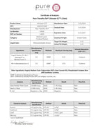 Pure Therapro Rx Liposomal Vitamin K2 Drops MK-4 & MK-7 - 10 mL - image 9