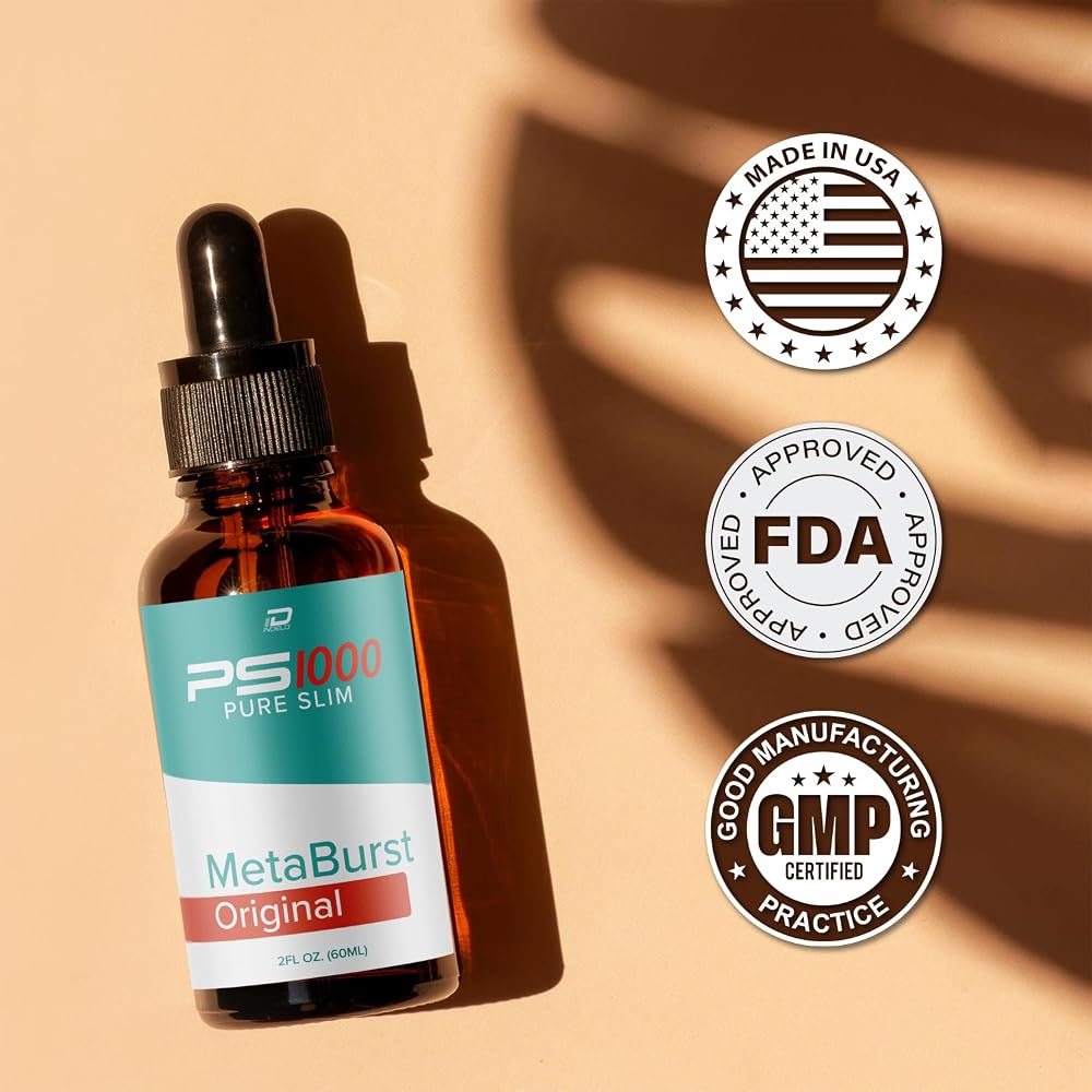 Indelo Metaburst PS1000 Pure Drops Liquid Supplement - 5 Fl Oz - image 6