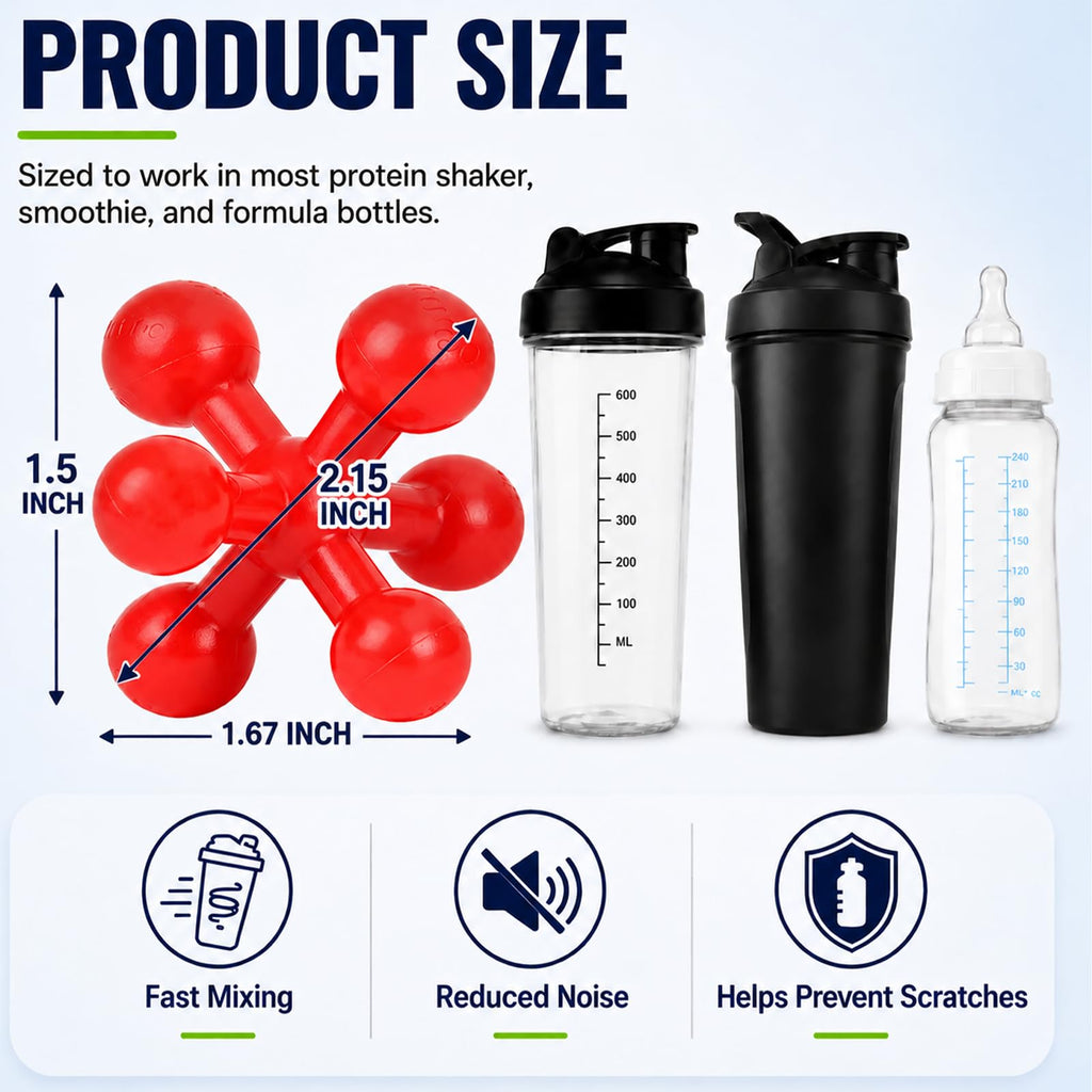 Hydro2Go Shaker Ball Replacement Balls BPA-Free - 5 Pack - image 4