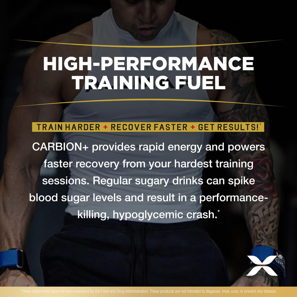 ALLMAX CARBION+, 725 g - High-Performance Training Fuel - Boosts