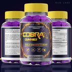Rize Labs CobraX Gummies for Men Energy & Stamina - 60 Gummies - image 8