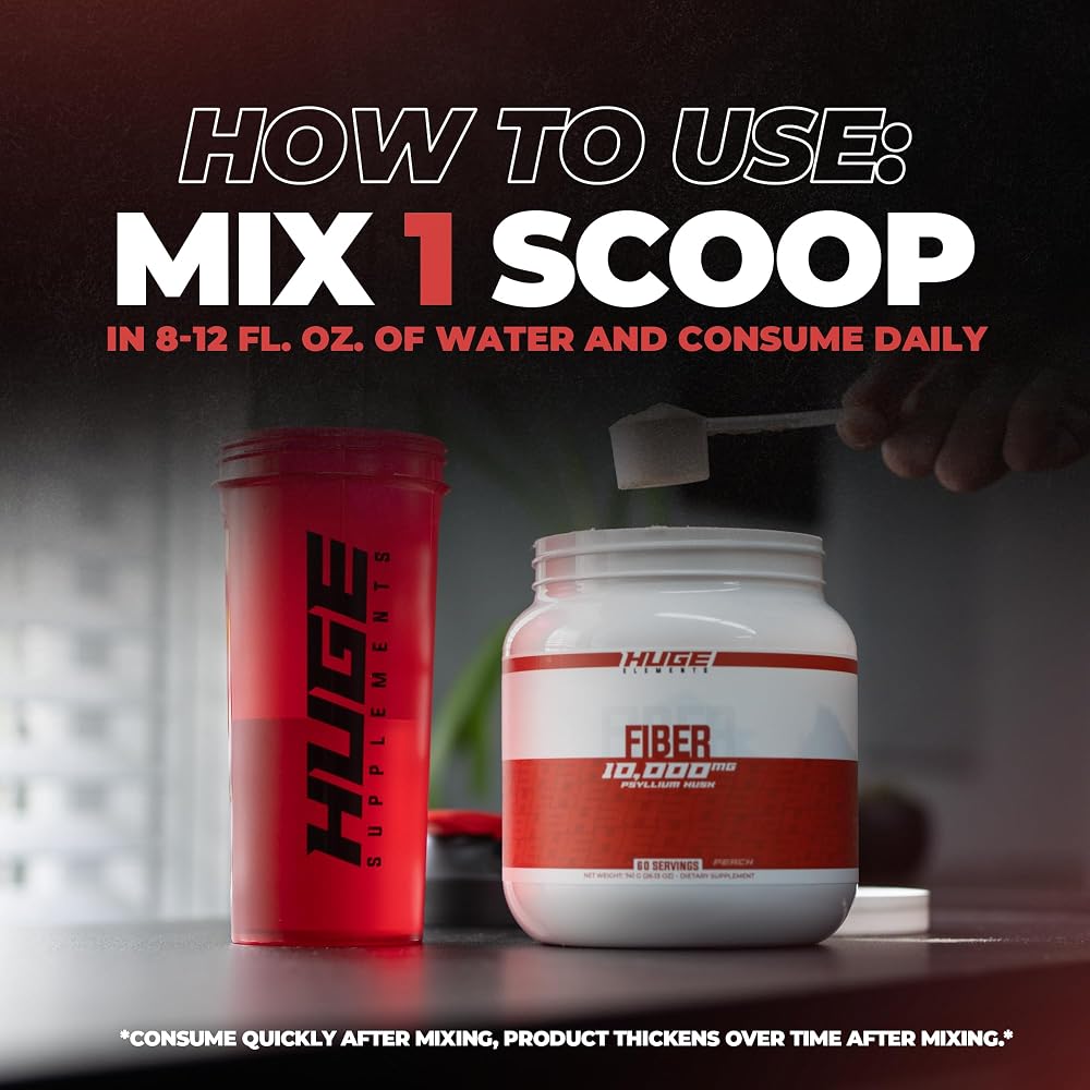 Huge Supplements Fiber
