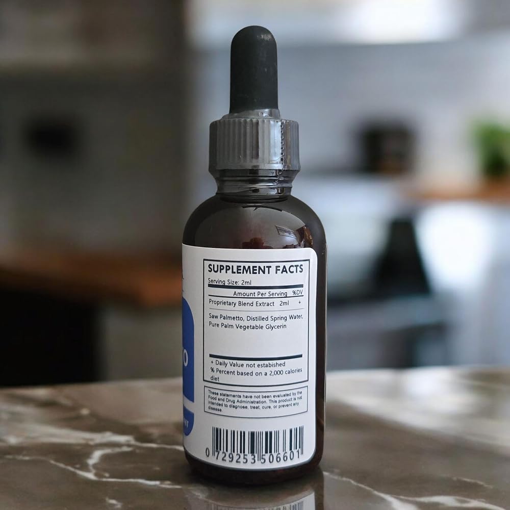 Generic Saw Palmetto Berry Extract Serenoa Repens Liquid - 1 Bottle - image 2