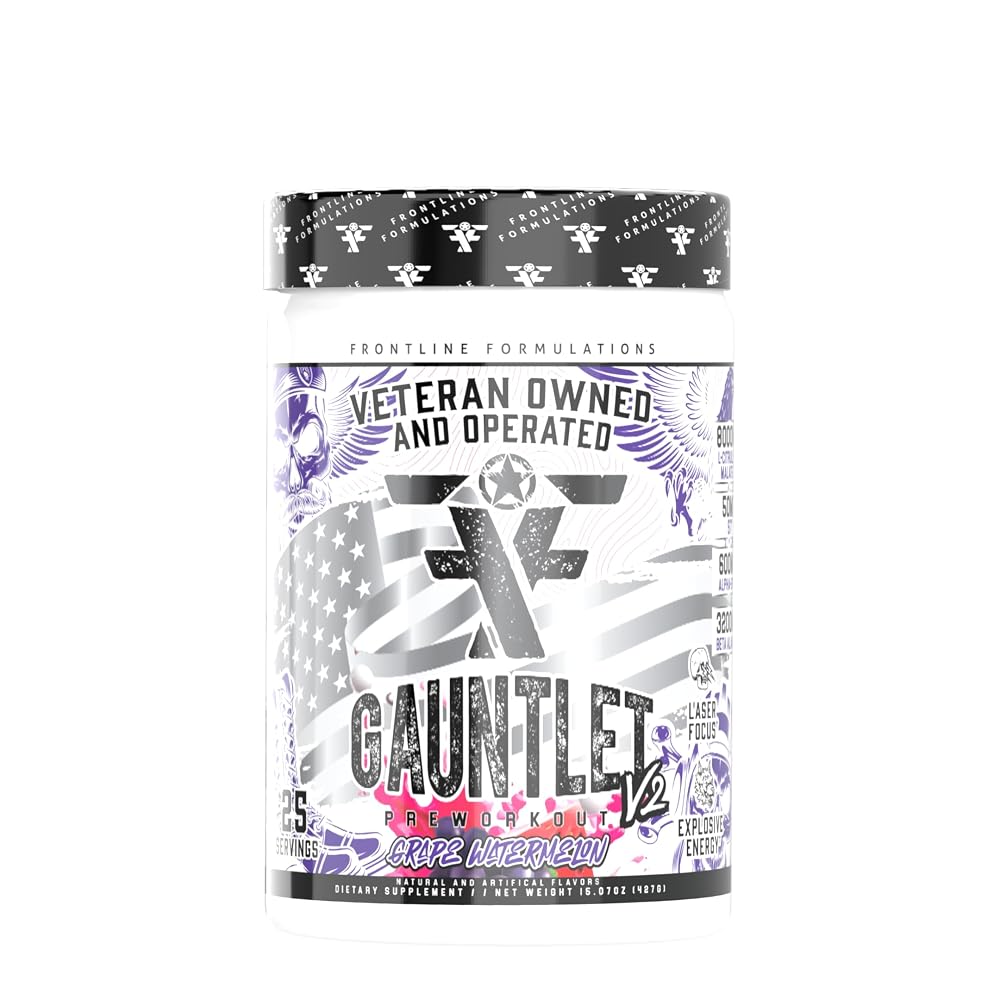 FRONTLINE FORMULATIONS Gauntlet Pre-Workout Powder