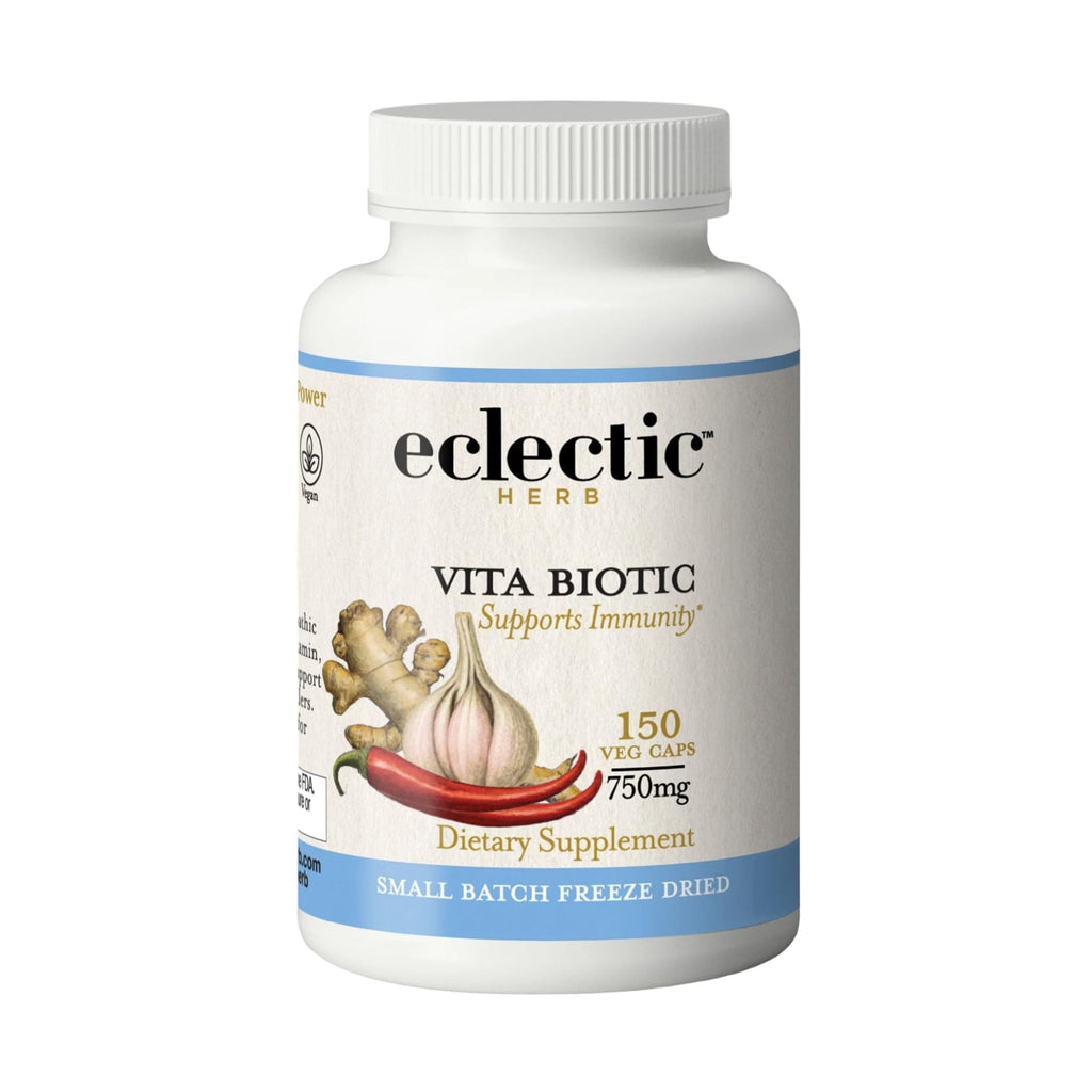 Eclectic Institute Vitabiotic Immune Support - 150 Capsules