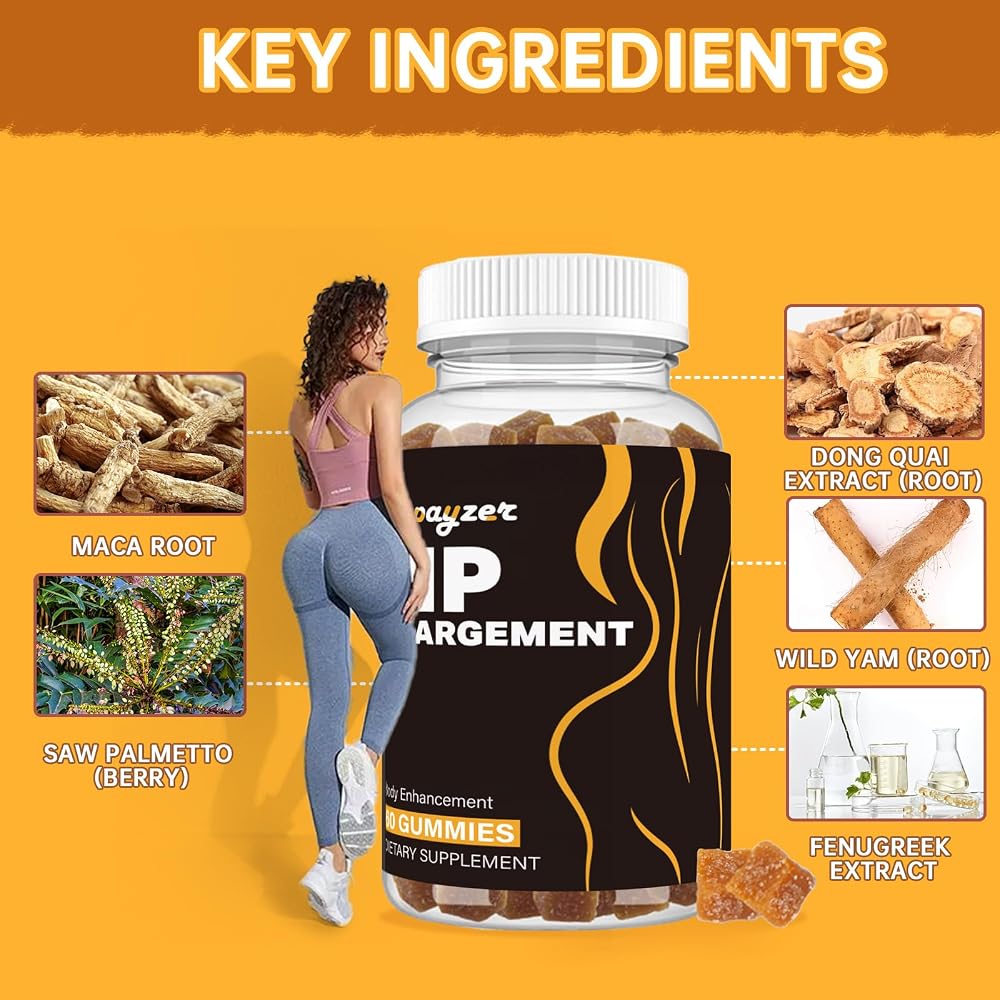mopayzer Booty Curve Gummies for Workout Support