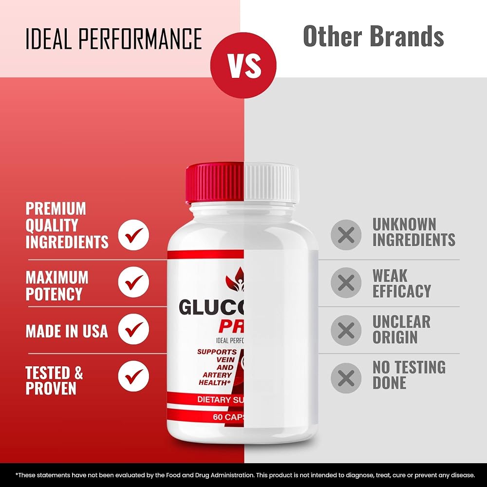 IDEAL PERFORMANCE Glucogon Pro Capsules - 60 Capsules - image 6