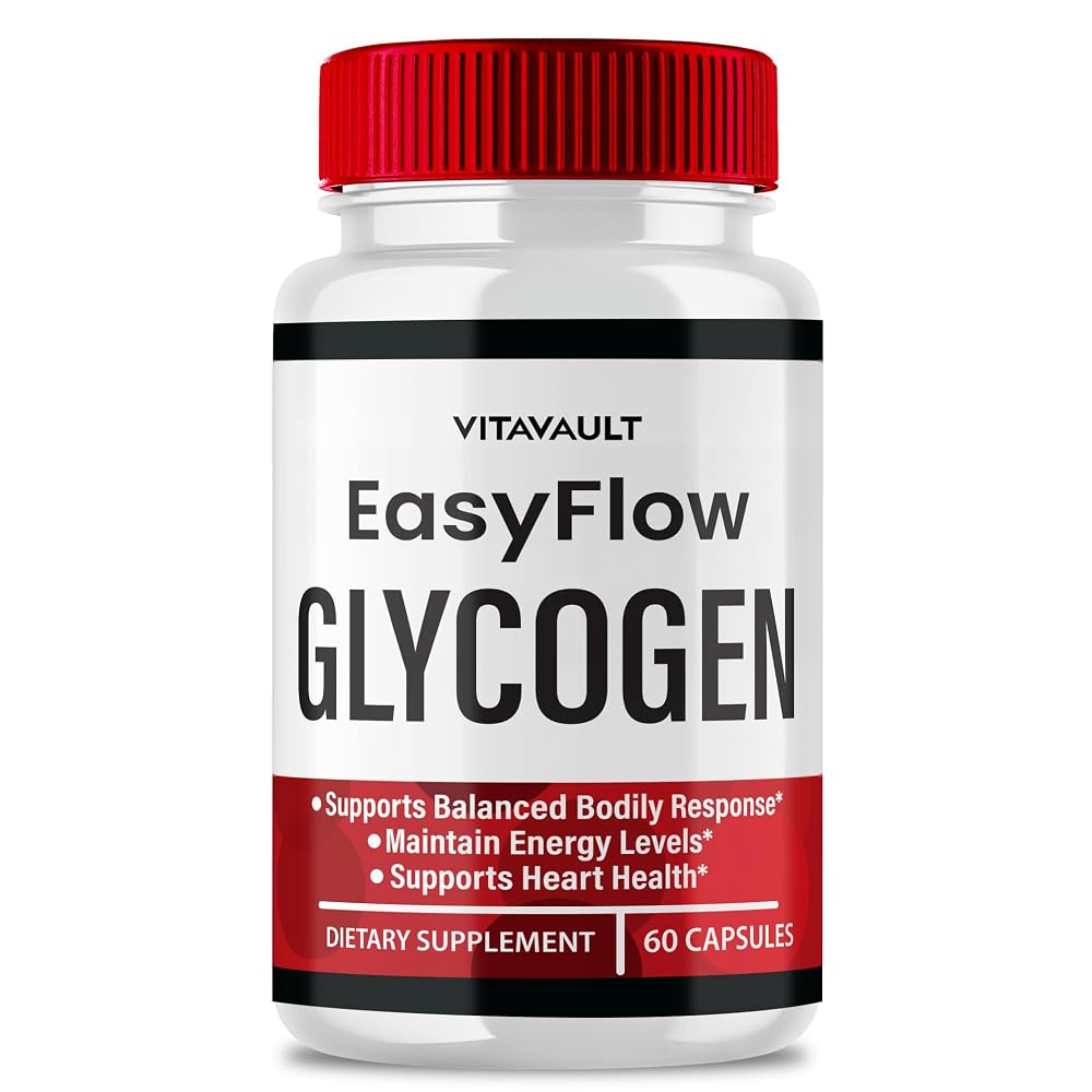 Vitavault Easy Flow Glycogen Support Capsules - 60 Capsules
