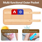 YHOVID 13 Pcs Castor Oil Pack Wrap - image 6
