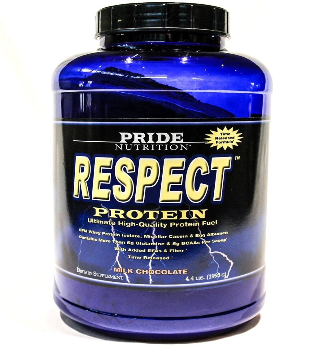 Pride Nutrition High Quality Superfood Protein Shake- Respect Protein