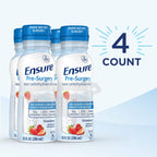 Ensure Pre-Surgery Clear Carbohydrate Drink Strawberry - 4 Pack - image 5