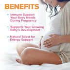 Nature's Nutrition Folic Acid Gummies - Essential Prenatal Vitamins