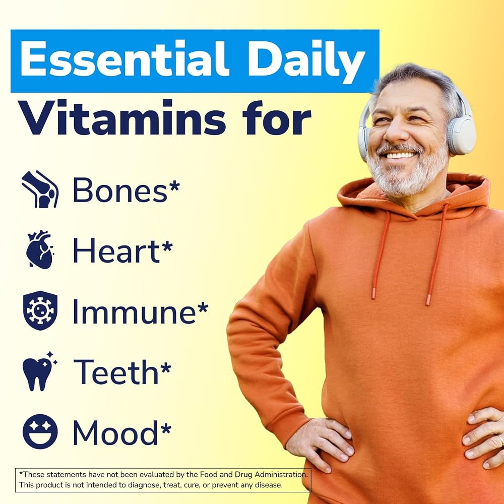 Vitalibre Vitamin D3 K2 Supplement