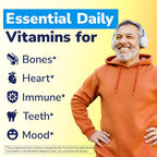 Vitalibre Vitamin D3 K2 Supplement