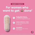 Physician's CHOICE Women's Probiotic 50 Billion CFU - 30 Capsules - image 5