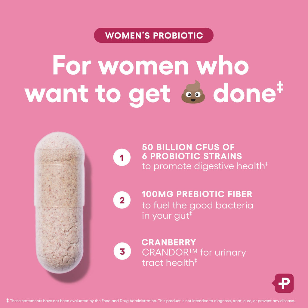 Physician's CHOICE Women's Probiotic 50 Billion CFU - 30 Capsules - image 5