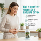 Chronox Chlorella Pure Organic Supplement - 60 Capsules - image 5